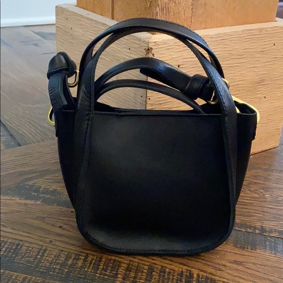 madewell micro sydney crossbody bolsa